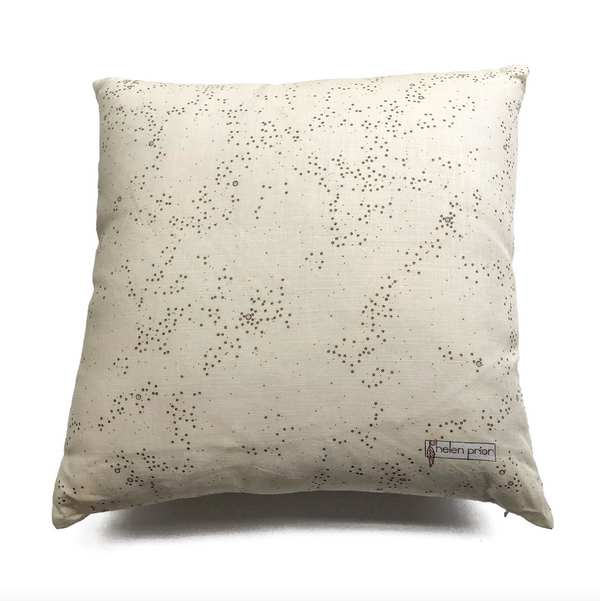 Pollen Abundance Reversible Pillow 18"x18"