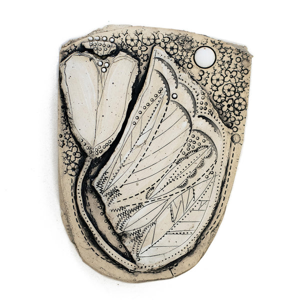 Angel Flower Small Wall Piece