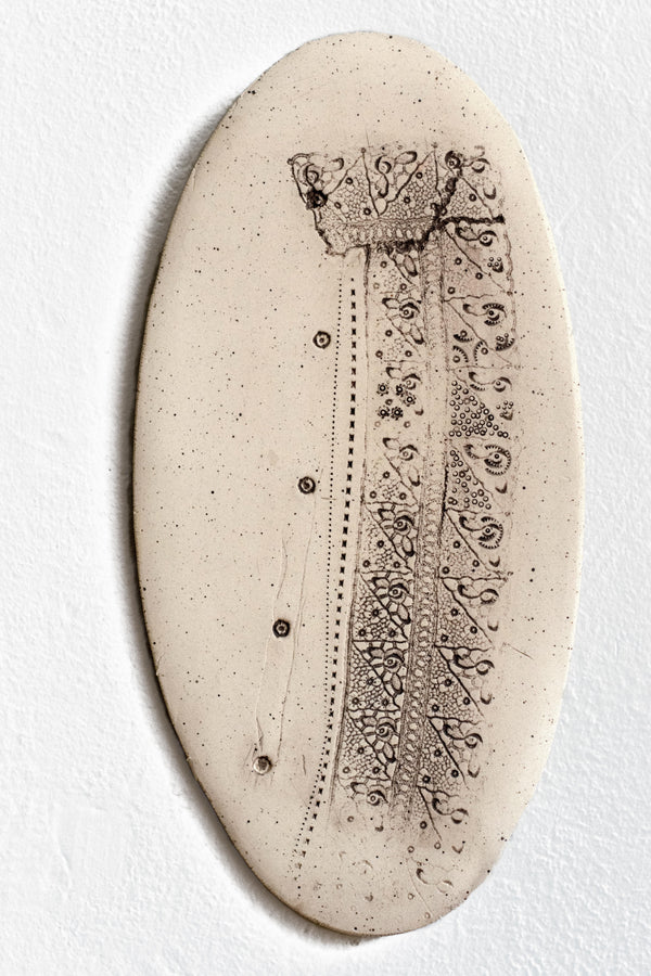 Button Down Wall Piece