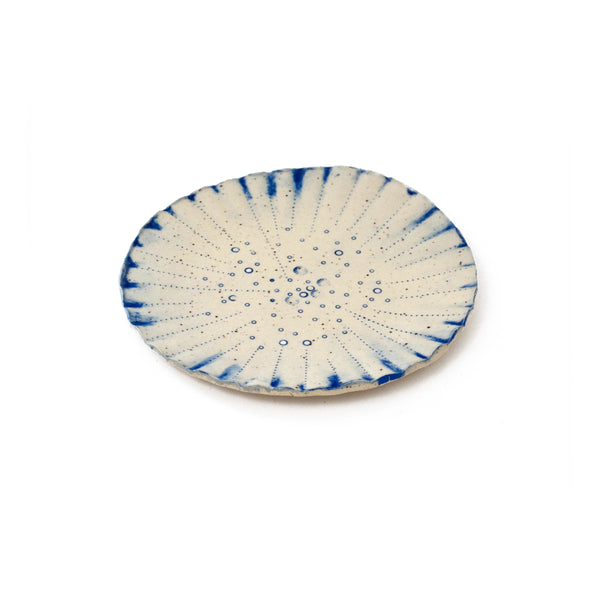 Delphine Fluted Small Plate