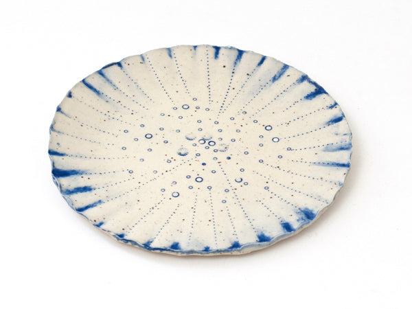 Delphine Fluted Small Plate