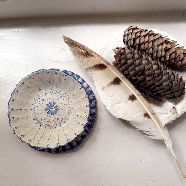 Delphine Fluted Little Bowl