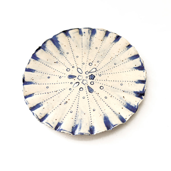 Delphie Fluted Little Plate