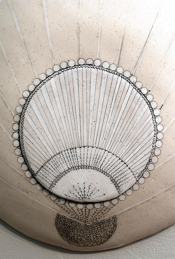 Epiphany Ceramic Wall Piece