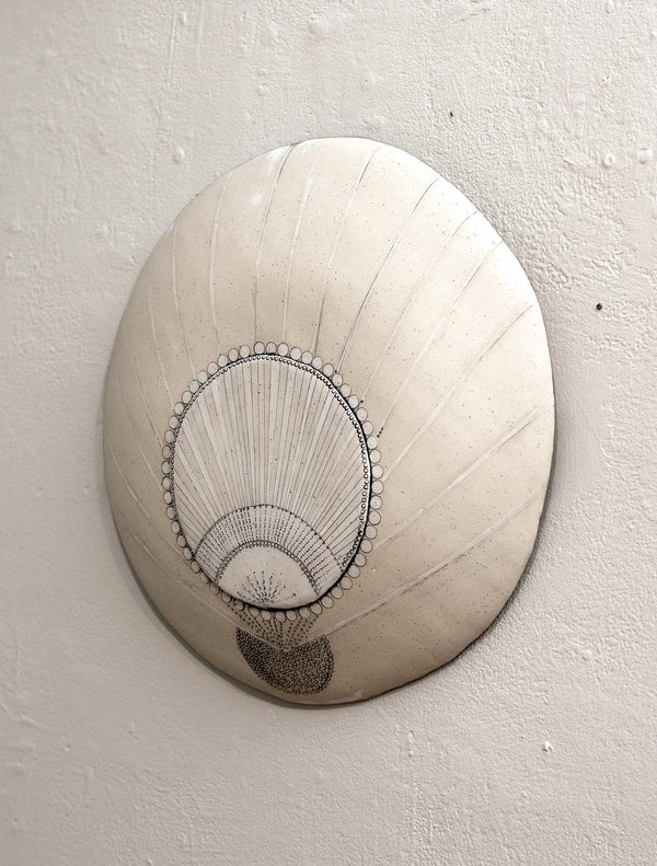 Epiphany Ceramic Wall Piece