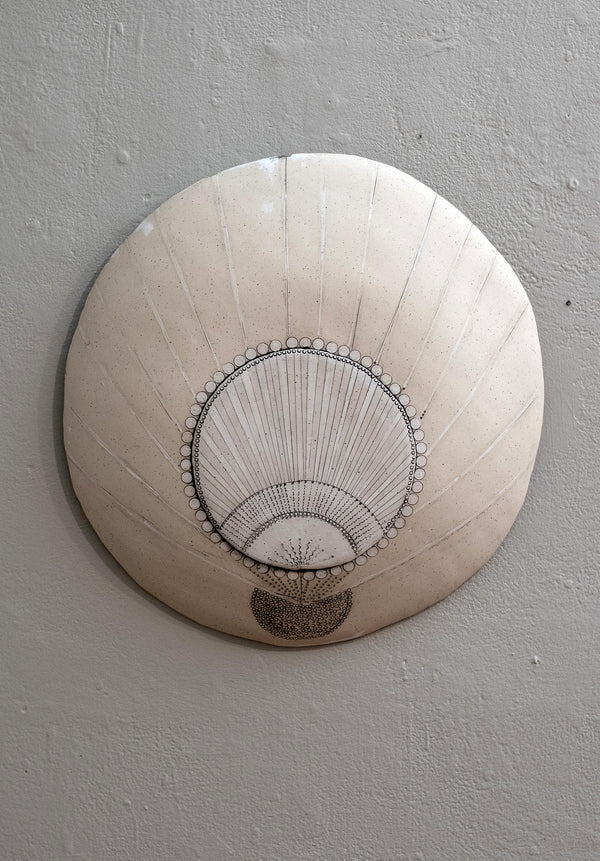 Epiphany Ceramic Wall Piece