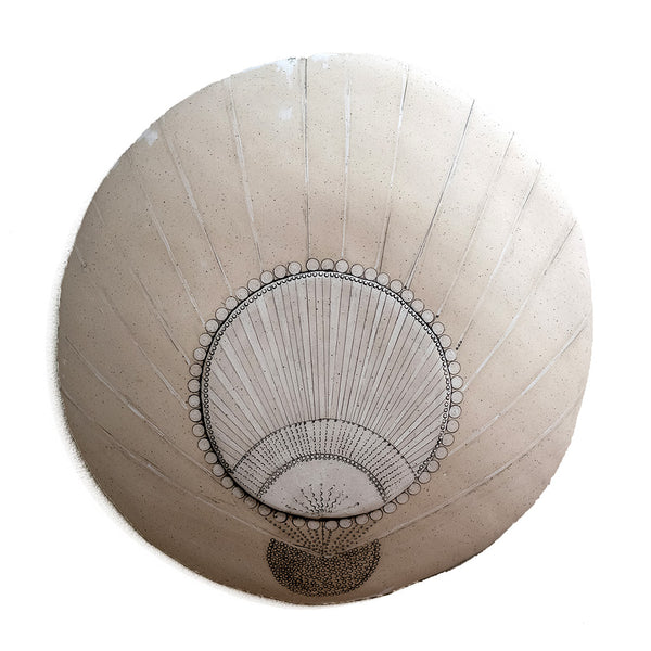 Epiphany Ceramic Wall Piece