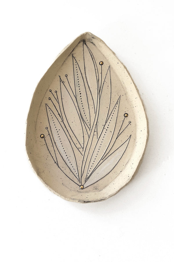 Fern Leaf Dish