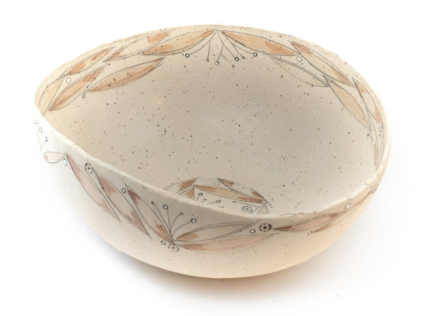 Flower Seed Nest Bowl