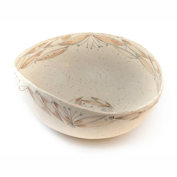 Flower Seed Nest Bowl