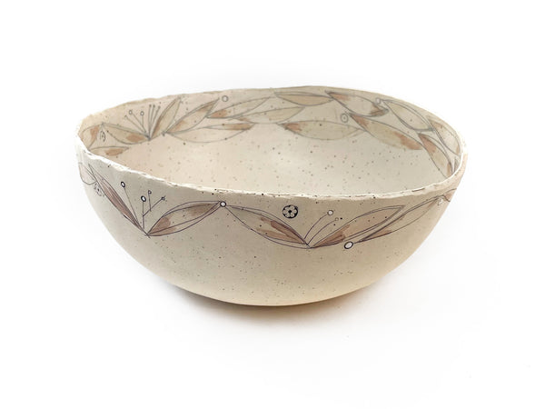 Flower Seed Nest Bowl