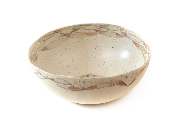 Flower Seed Nest Bowl