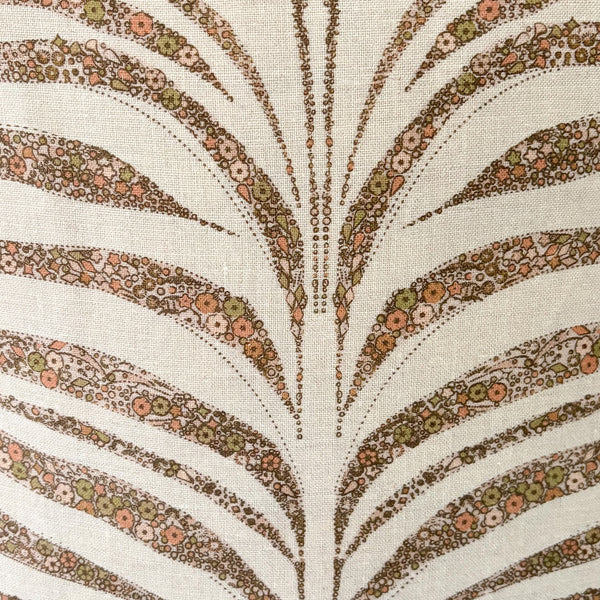 Garden Zebra Pillow 20"x20" Moss & Mallow