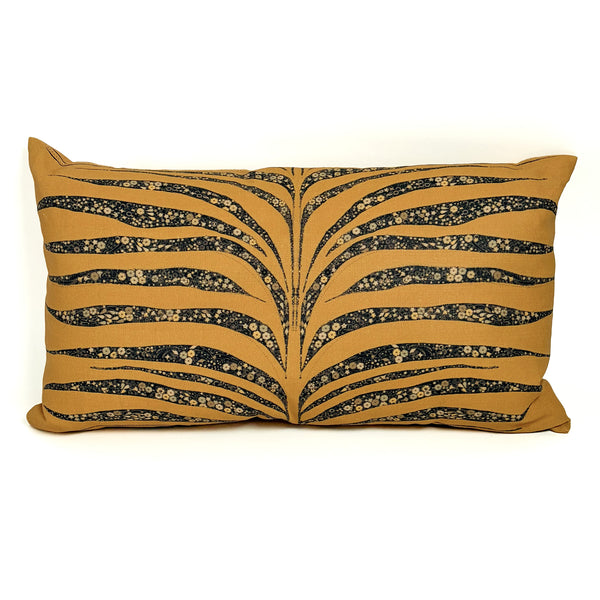 Garden Zebra Pillow 24"x14" Color Tiger