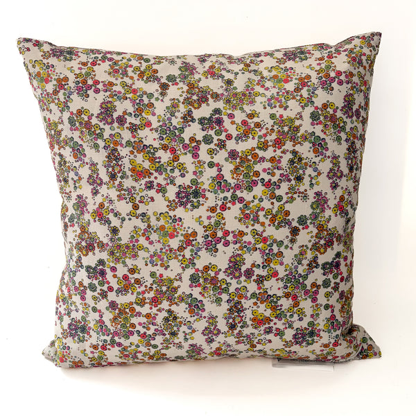 Garden Zebra Pillow 20"x20" Tutti Frutti