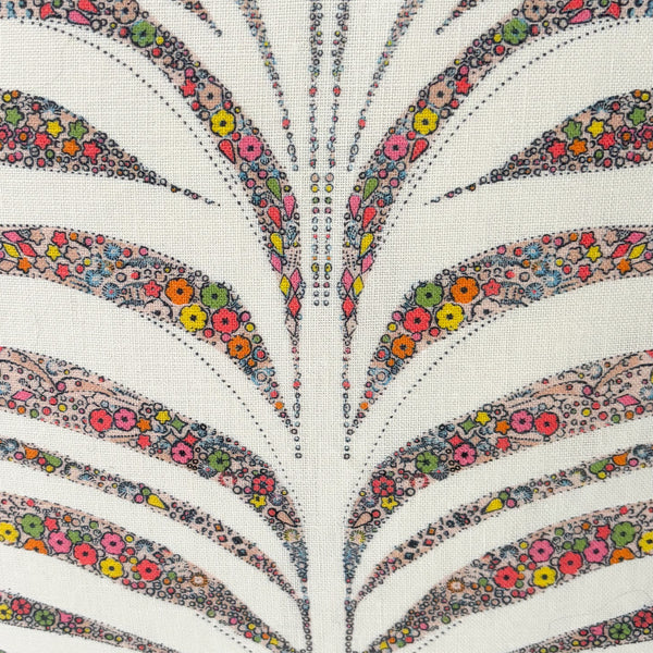Garden Zebra Pillow 20"x20" Tutti Frutti