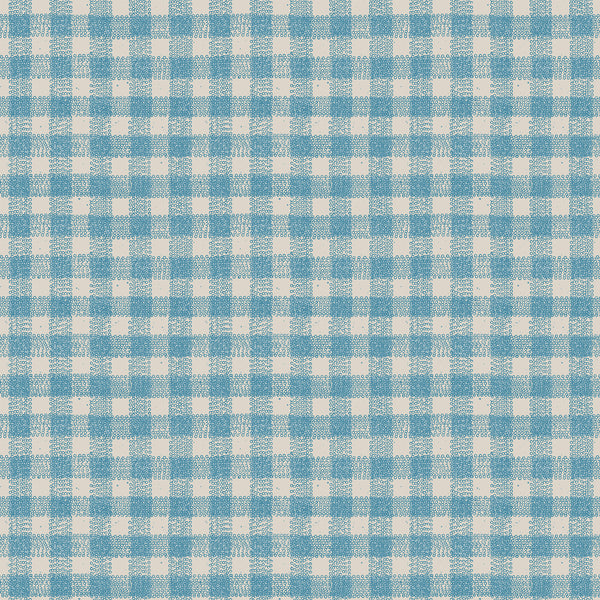 Dot Gingham Matte Wallpaper – Calais