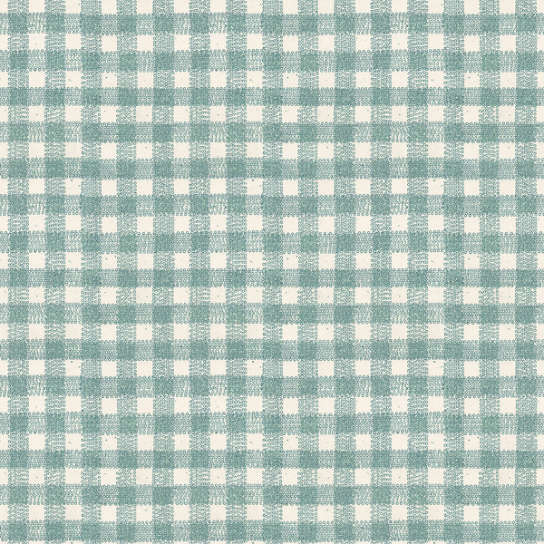 Dot Gingham Matte Wallpaper- Celadon