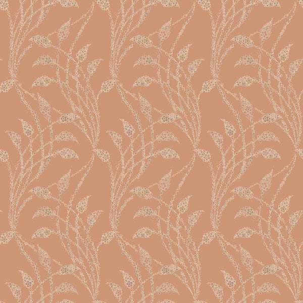 Flora Flow Matte Wallpaper – Cameo