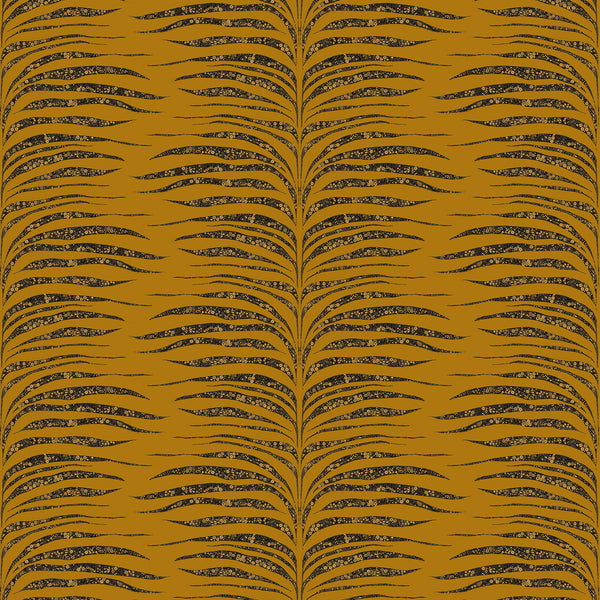 Garden Zebra Matte Wallpaper – Tiger