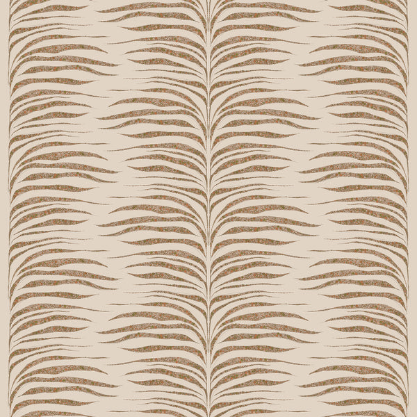 Garden Zebra Linen- Moss and Mallow