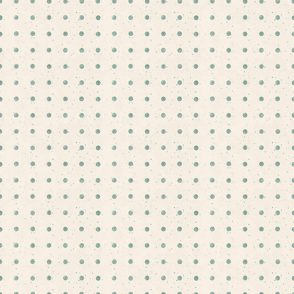 Peg Dot Matte Wallpaper Celadon