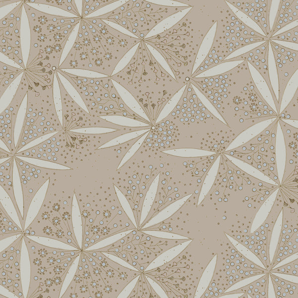 Pollen Abundance Linen-Natural Linen