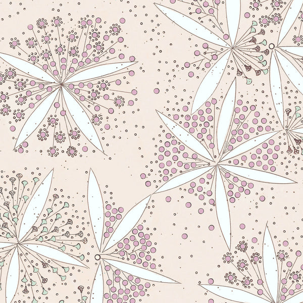 Pollen Abundance Matte Wallpaper – Natural