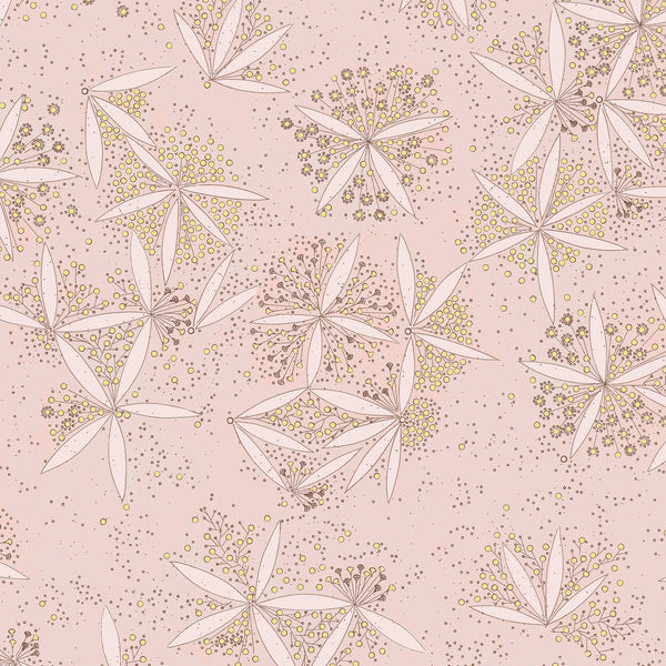 Pollen Abundance Matte Wallpaper Buff