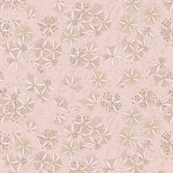 Pollen Abundance Matte Wallpaper Buff