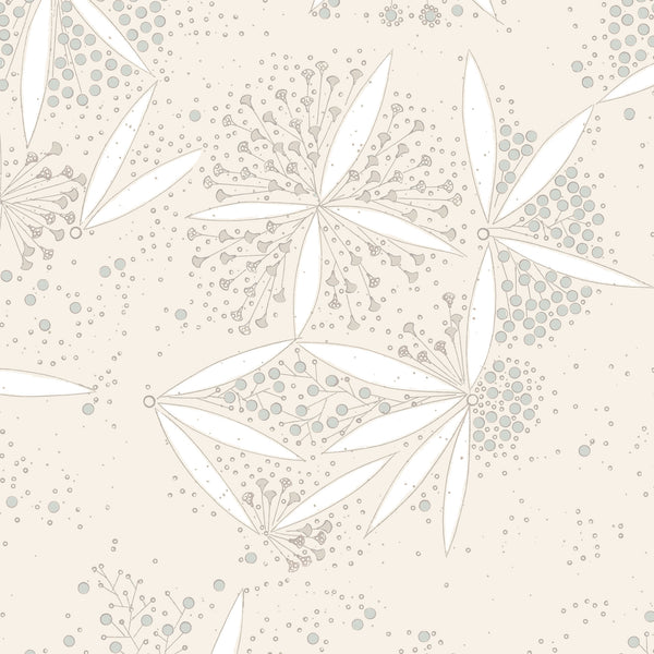 Pollen Abundance Matte Wallpaper – Neutral