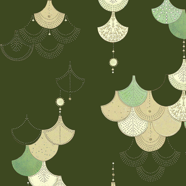 Scale Balance Matte Wallpaper – Bracken
