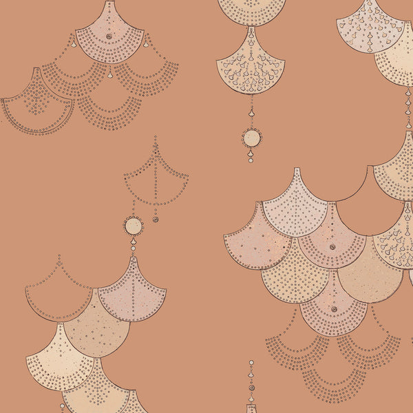Scale Balance Matte Wallpaper – Cameo
