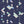 Scale Balance Matte Wallpaper- Cobalt
