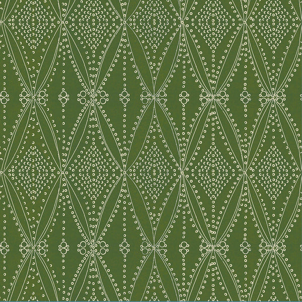 Seed Diamond Matte Wallpaper – Moss