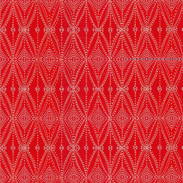 Seed Diamond Matte Wallpaper – Red