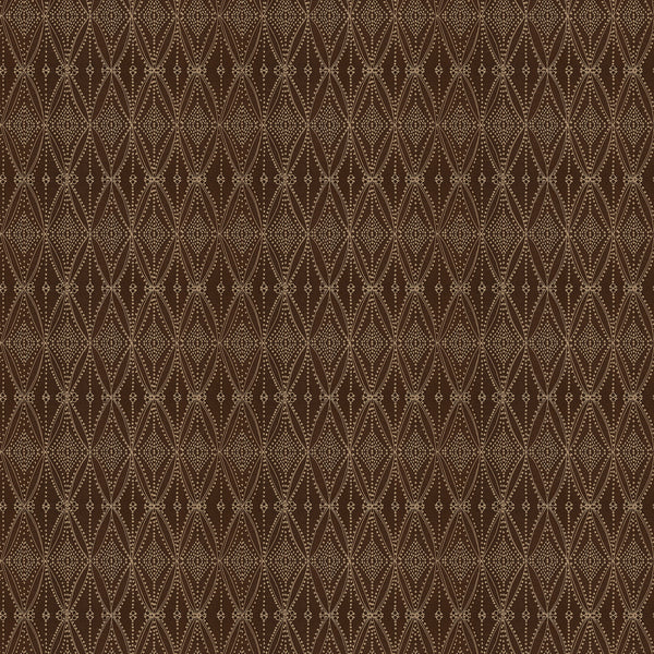 Seed Diamond Matte Wallpaper – Chocolate