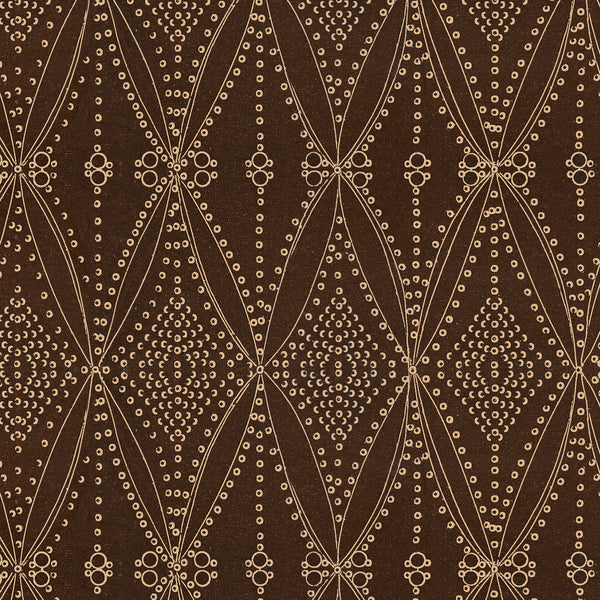 Seed Diamond Matte Wallpaper – Chocolate