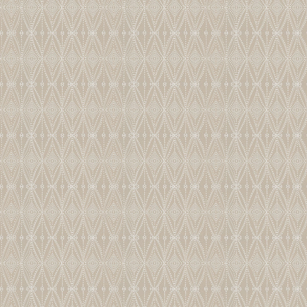 Seed Diamond Matte Wallpaper – Pale Neutral
