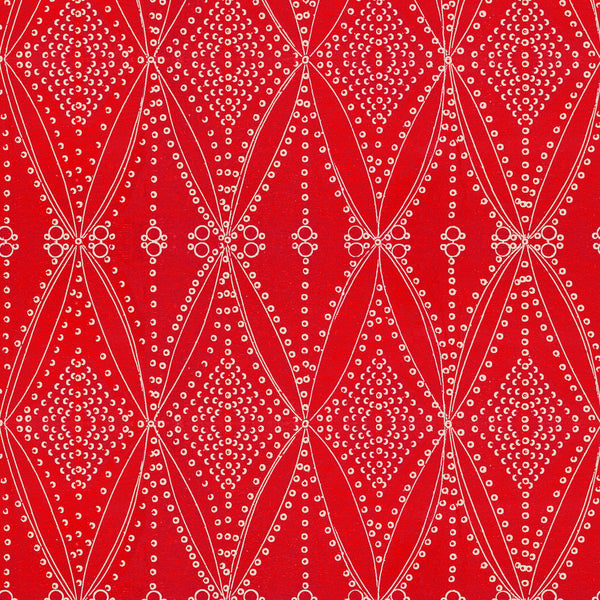 Seed Diamond Matte Wallpaper – Red