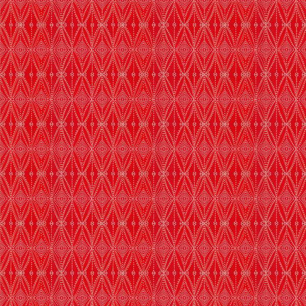 Seed Diamond Matte Wallpaper – Red