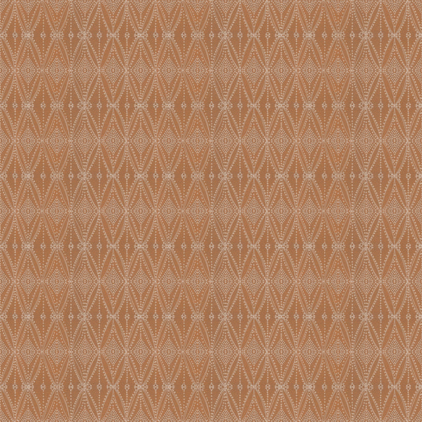 Seed Diamond Matte Wallpaper – Tobacco