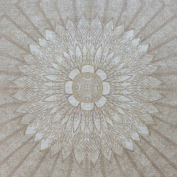 Sunflower Radiance Linen - Pale Neutral