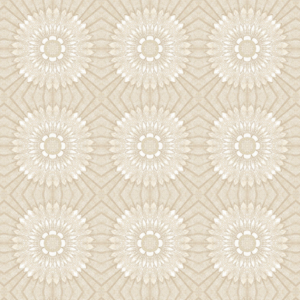 Sunflower Radiance Linen - Pale Neutral