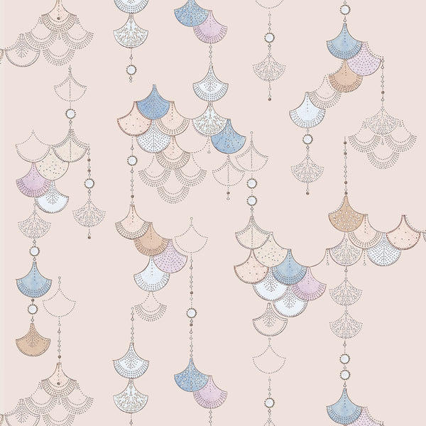 Scale Balance Matte Wallpaper Petal