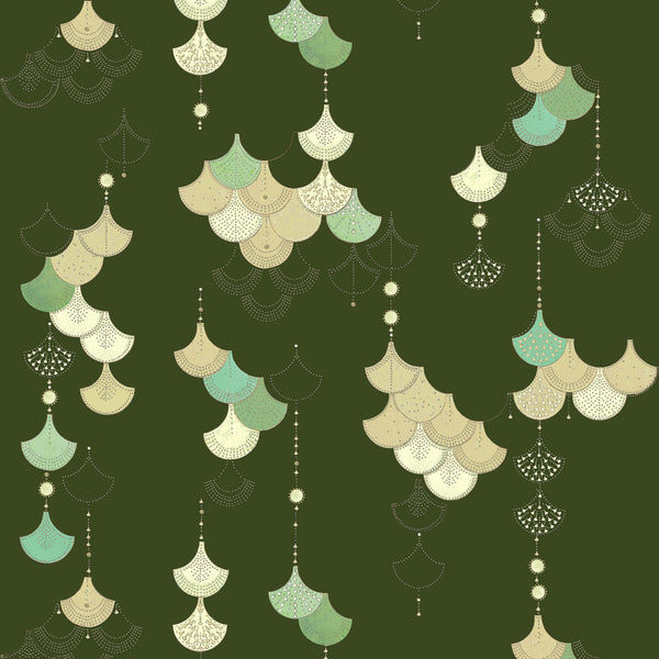 Scale Balance Matte Wallpaper – Bracken
