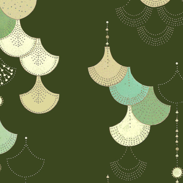 Scale Balance Matte Wallpaper – Bracken