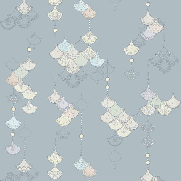Scale Balance Matte Wallpaper – Macaron
