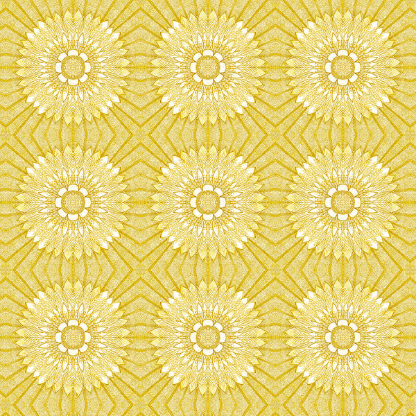 Sunflower Radiance Linen- Sunshine