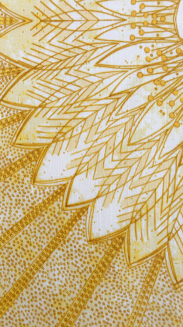 Sunflower Radiance Linen- Sunshine